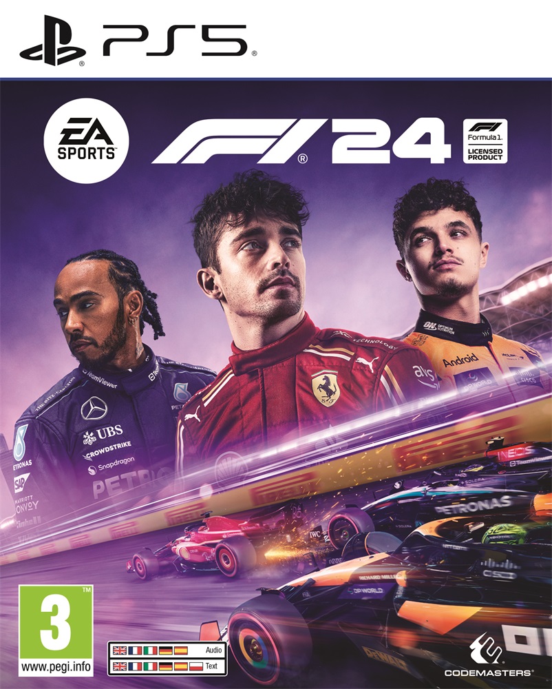 F1 24 PS5 Játékszoftver