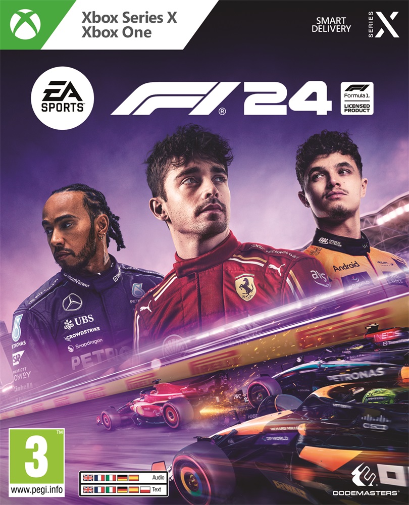 F1 24 Xbox One/ Series X Játékszoftver