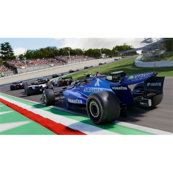 F1 25 PS5 játékszoftver