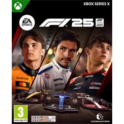 F1 25 Xbox X játékszoftver