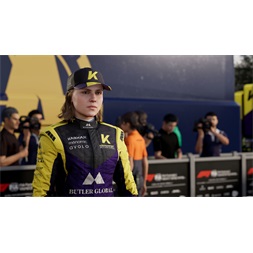 F1 25 Xbox X játékszoftver