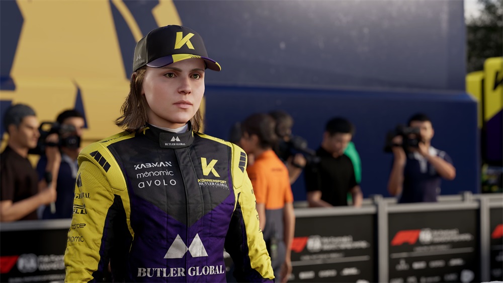 F1 25 Xbox X játékszoftver