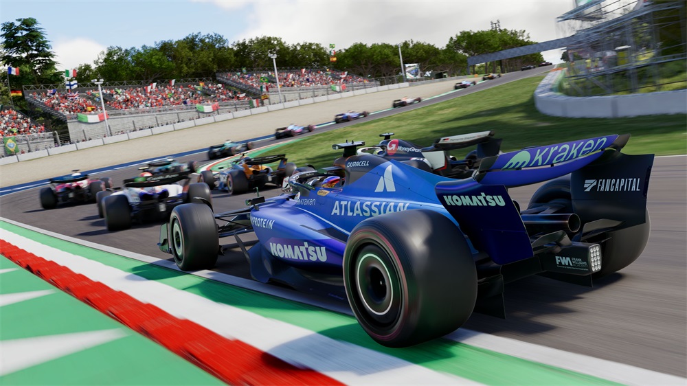 F1 25 Xbox X játékszoftver
