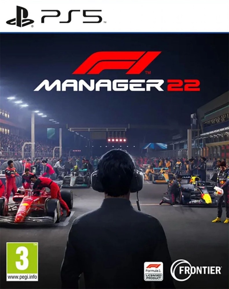 F1 Manager 22 PS5 játékszoftver