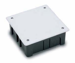 FAMATEL 3201-T 100x100x45mm csavaros doboztetővel elágazódoboz