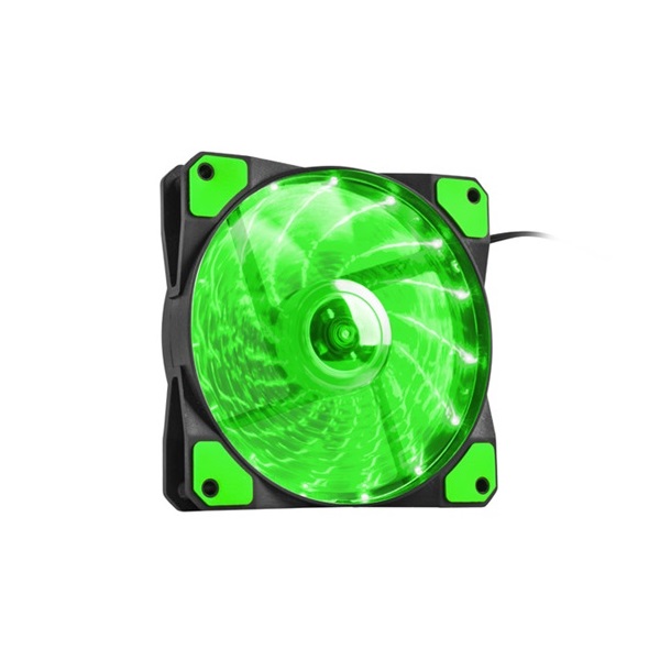 Genesis NGF-1168 Hydrion - Case/PSU - Zöld LED - 120MM