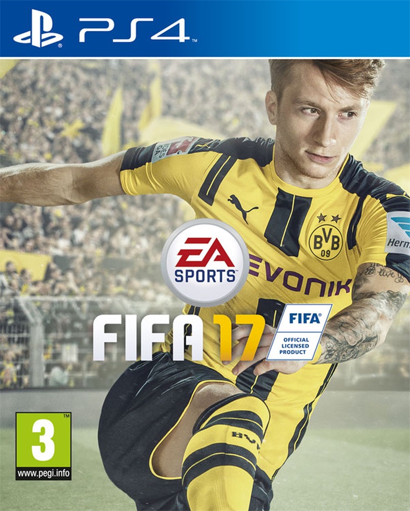 FIFA 17 PS4 játékszoftver
