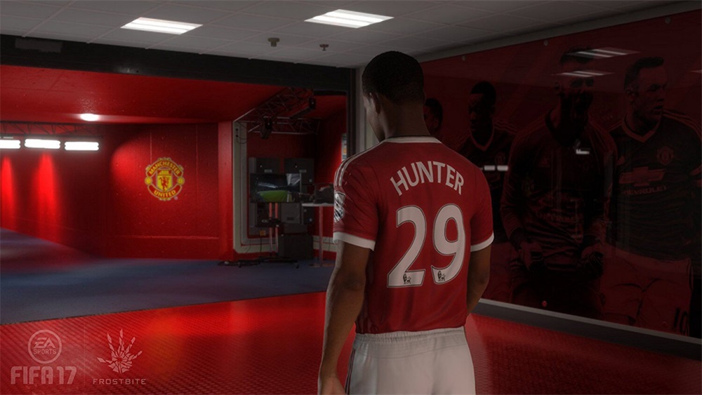 FIFA 17 PS4 játékszoftver