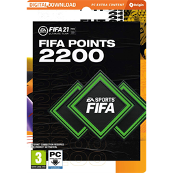 FIFA 21 2200 FUT POINTS PC játék kredit (Újracsomagolt)
