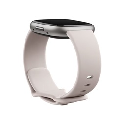 FITBIT Sense 2 okosóra (Lunar White / Platinum Aluminium)