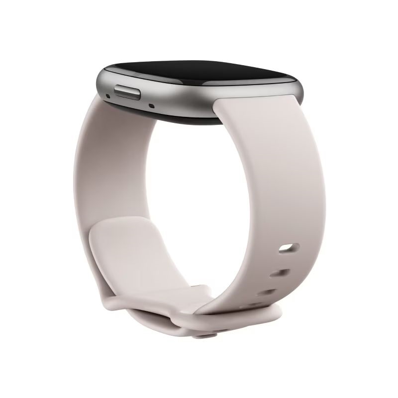 FITBIT Sense 2 okosóra (Lunar White / Platinum Aluminium)