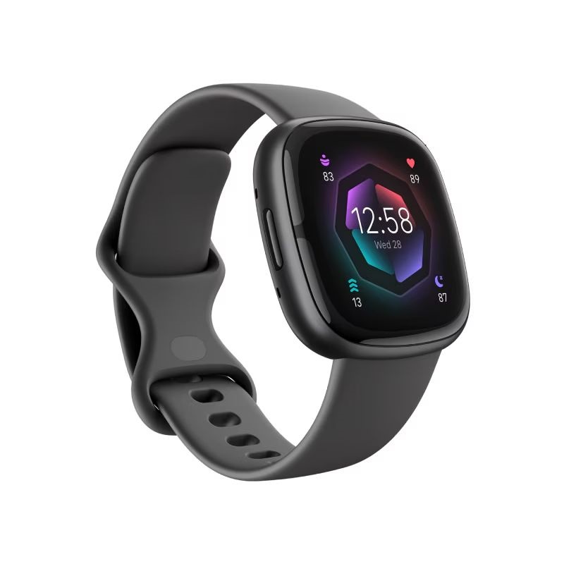 FITBIT Sense 2 okosóra (Shadow Grey / Graphite Aluminium)