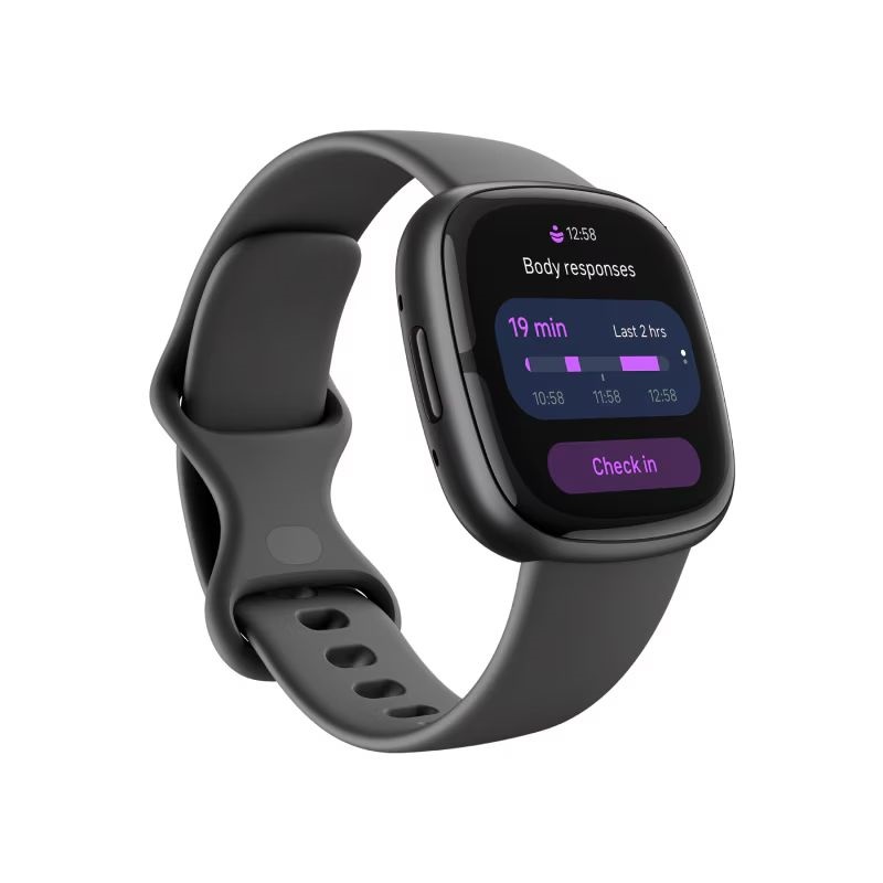 FITBIT Sense 2 okosóra (Shadow Grey / Graphite Aluminium)