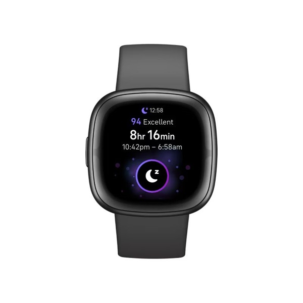 FITBIT Sense 2 okosóra (Shadow Grey / Graphite Aluminium)