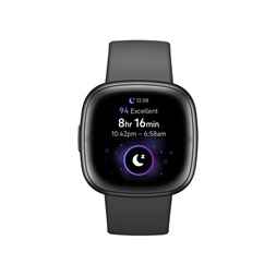 FITBIT Sense 2 okosóra (Shadow Grey / Graphite Aluminium)