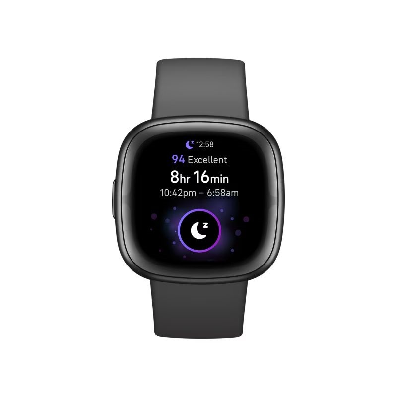 FITBIT Sense 2 okosóra (Shadow Grey / Graphite Aluminium)