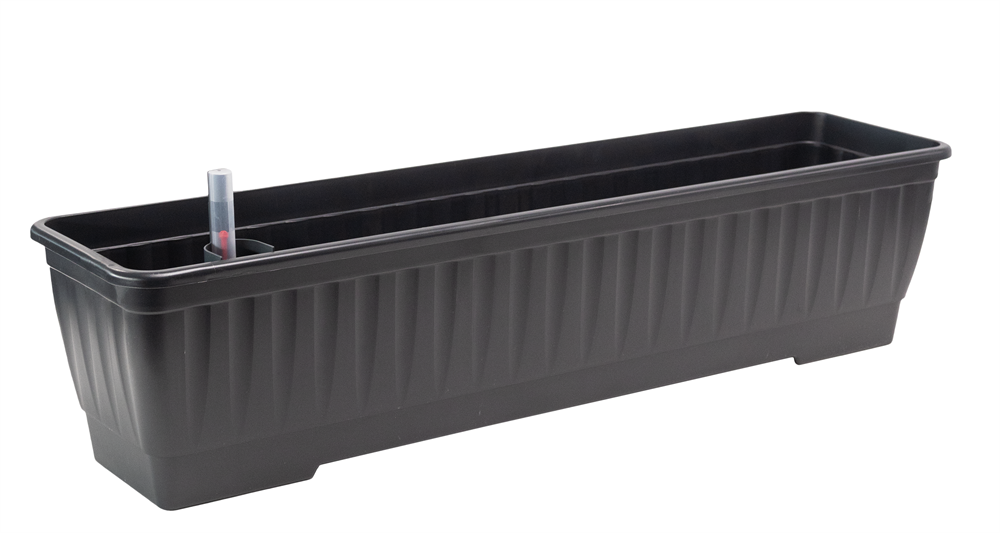 FLAIR 61499 hidrokultúrás antracit 80 cm balkonláda