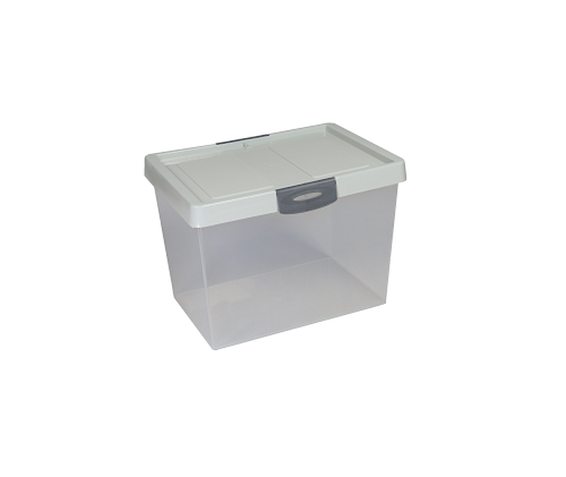 FLAIR 61637 25L világosszürke Big Box