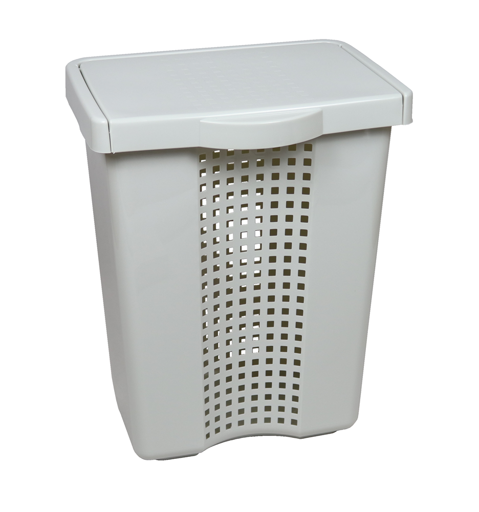 FLAIR 80100 LINETTE 60L világosszürke szennyestartó