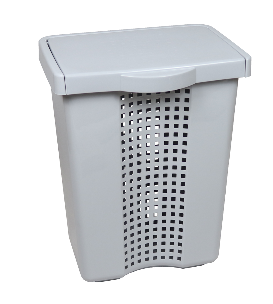 FLAIR 80102 LINETTE 60L szürke szennyestartó