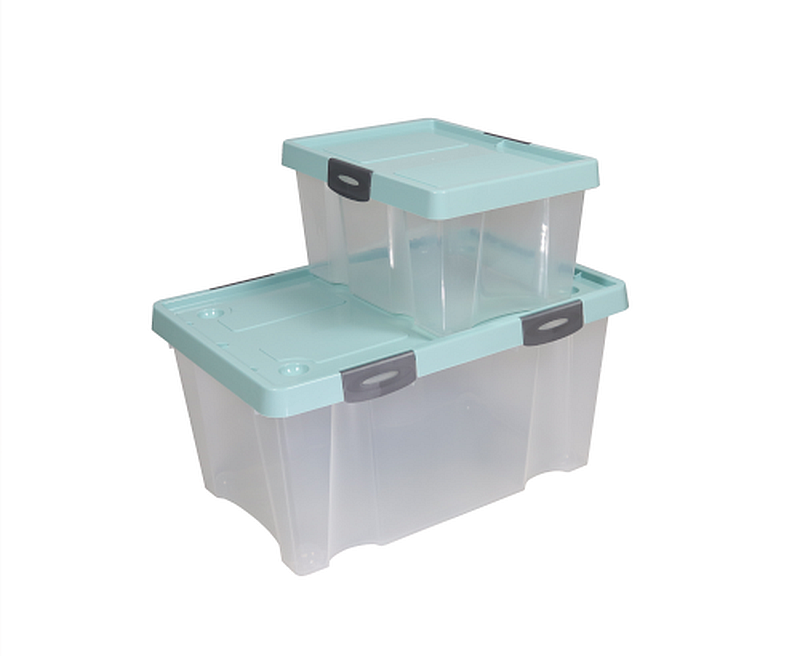FLAIR 80103 45L zöldeskék Uni-box 600
