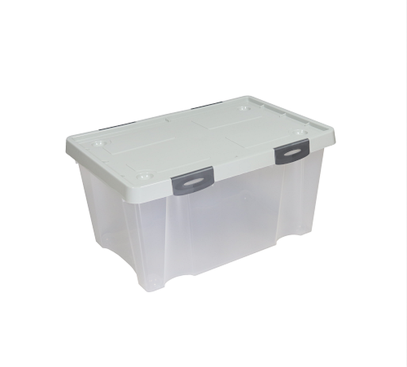 FLAIR 80104 45L világosszürke Uni-box 600