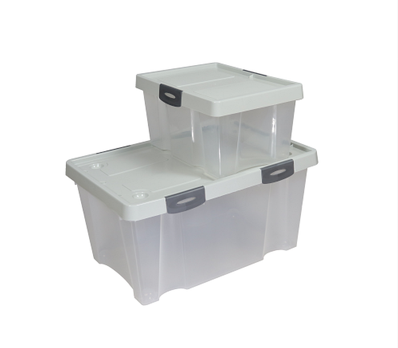 FLAIR 80108 14L világosszürke Uni-box 400