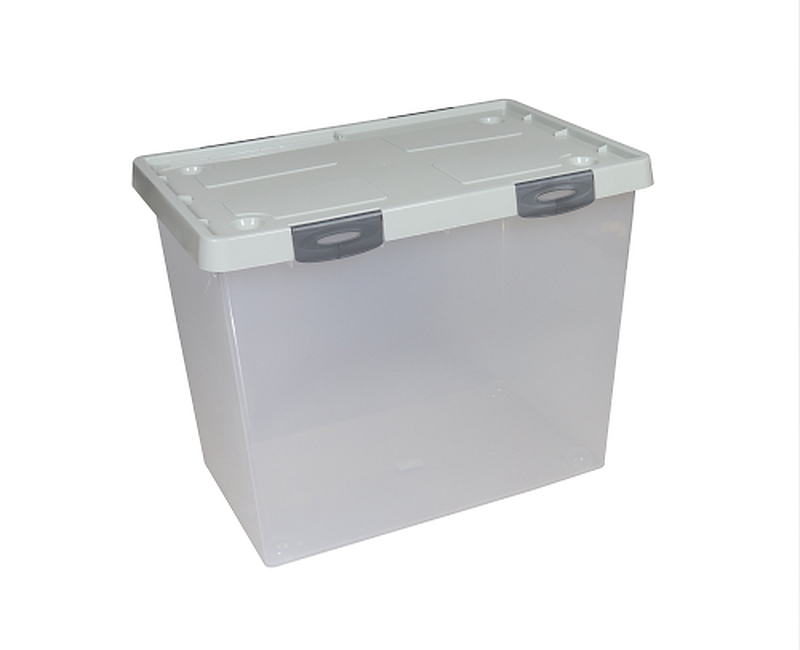 FLAIR 80111 75L világosszürke Big Box