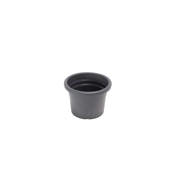 FLAIR Cilindro 61125 antracit 50 cm virágcserép