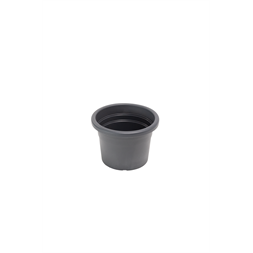 FLAIR Cilindro 61125 antracit 50 cm virágcserép