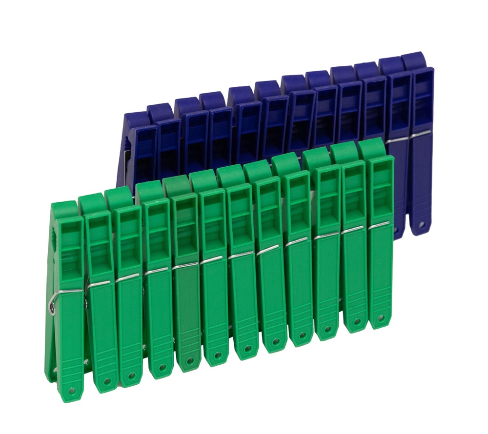 FLAIR 60937 24 db szett 100mm ruhacsipesz