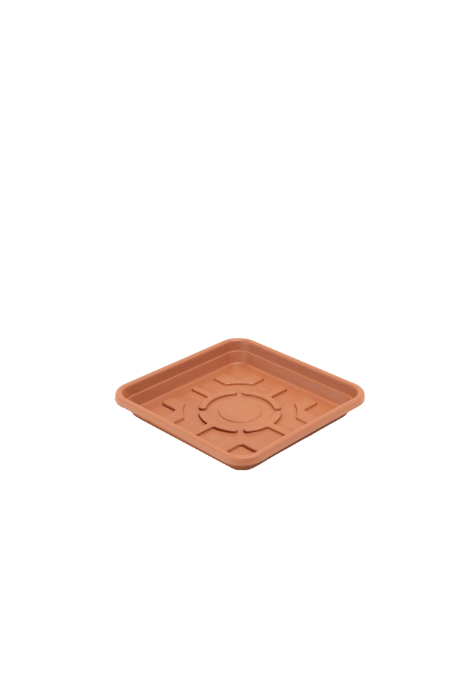FLAIR Sydney 61308 terra 22,5x22,5 cm szögletes alátét