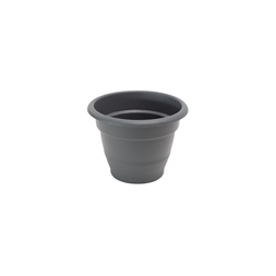 FLAIR Sydney 69994 antracit 45 cm virágcserép