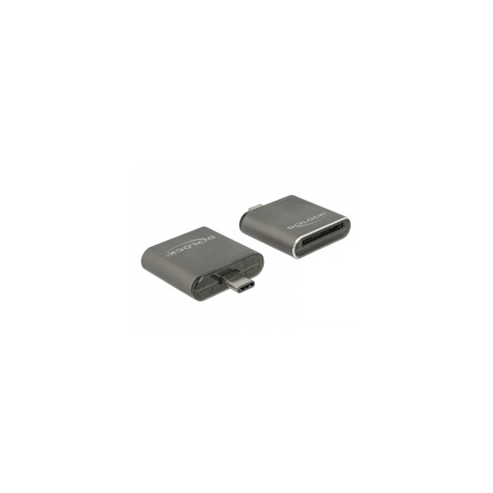 FLC Delock 91498 USB C csatalkozó kártyaolvasó SDHC/ SDXC UHS-II/MMC 1 nyílás
