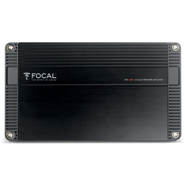 FOCAL FPX 4.800 4 csatornás autóhifi erősítő