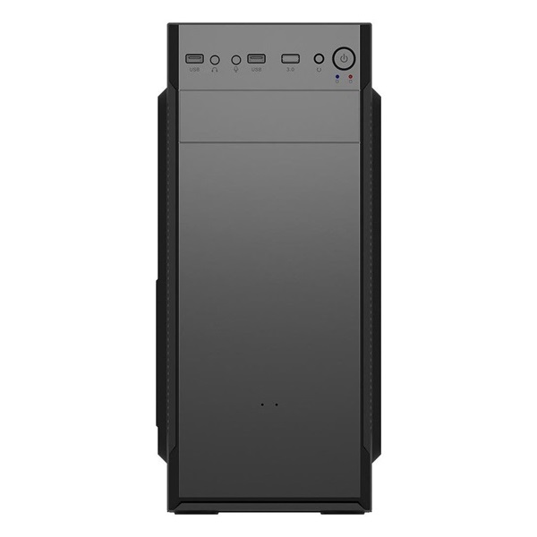 FSP CMT160 táp nélküli Mid Tower számítógépház fekete