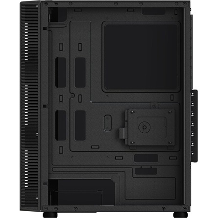 FSP CMT192 fekete (táp nélküli) ablakos mATX ház
