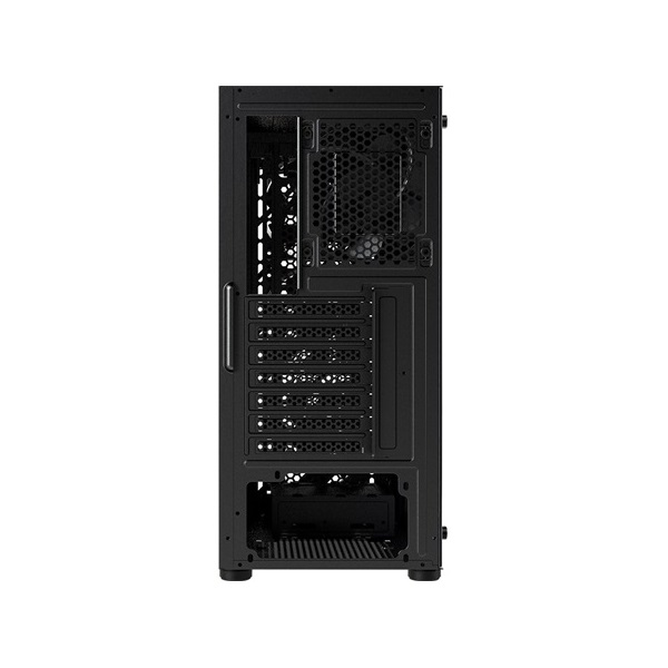 FSP CMT192 fekete (táp nélküli) ablakos mATX ház