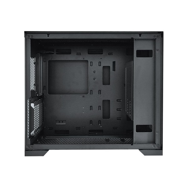 FSP CMT580B táp nélküli ablakos Mid Tower számítógépház fekete