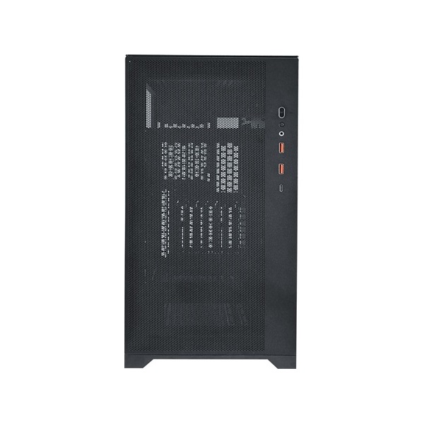 FSP CMT580B táp nélküli ablakos Mid Tower számítógépház fekete