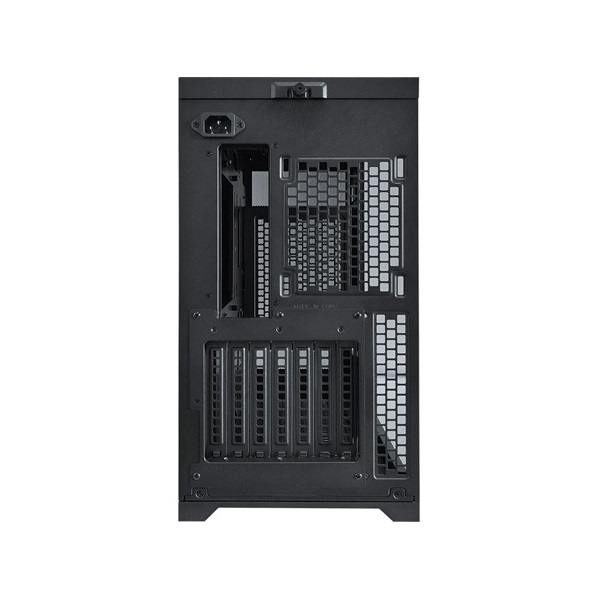 FSP CMT580B táp nélküli ablakos Mid Tower számítógépház fekete