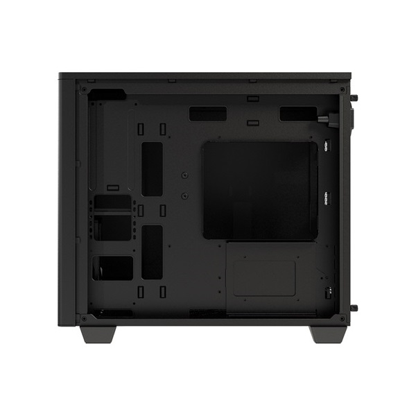 FSP CST360 B fekete (táp nélküli) ablakos mATX ház