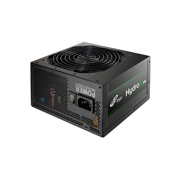 FSP HYDRO K PRO 500 BULK 500W 80+ Bronz ventillátorral OEM tápegység