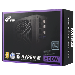 FSP HYPER M 600W Desktop tápegység