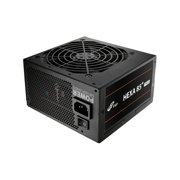 FSP Hexa 85+ Pro 550W 80+ Bronz ventillátorral dobozos tápegység