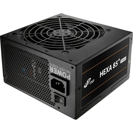 FSP Hexa 85+ Pro 550W 80+ Bronz ventillátorral dobozos tápegység