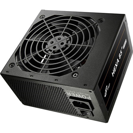 FSP Hexa 85+ Pro 550W 80+ Bronz ventillátorral dobozos tápegység