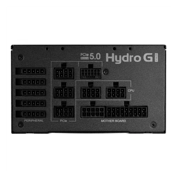 FSP Hydro G PRO ATX3.0(PCIe5.0)  ATX desktop tápegység 850W 80+ Gold BOX