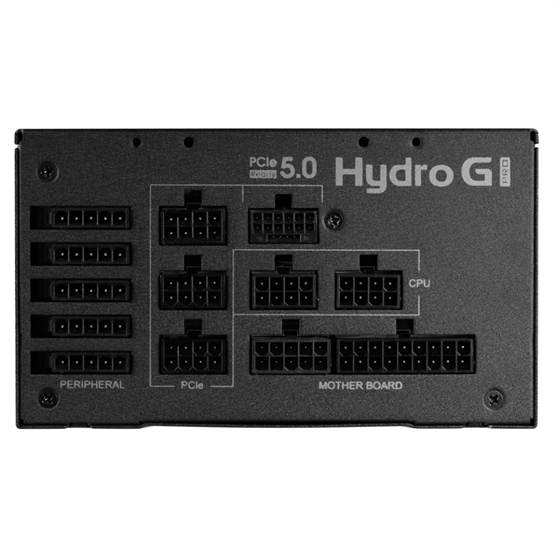 FSP Hydro G PRO ATX3.0(PCIe5.0)  ATX desktop tápegység 850W 80+ Gold BOX