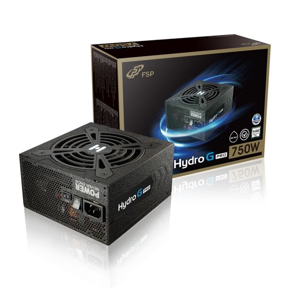 FSP Hydro G PRO ATX 750W 80+ Gold BOX gaming tápegység